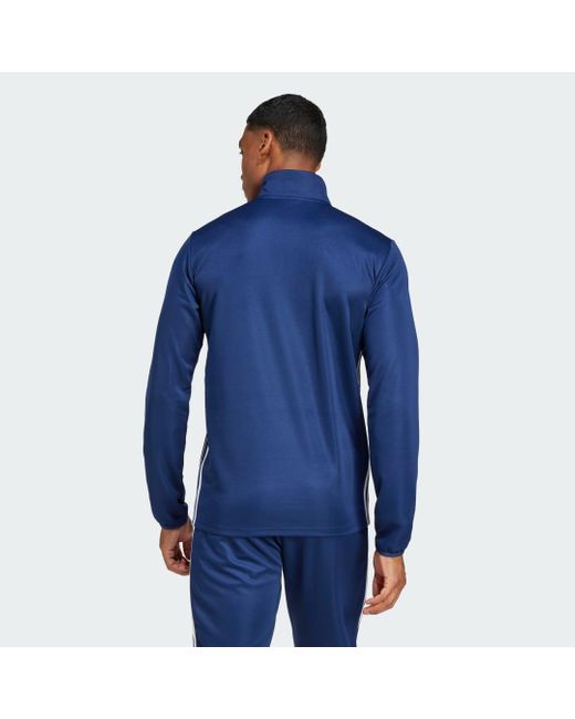 Adidas Blue Tiro 25 Essentials Training Top for men