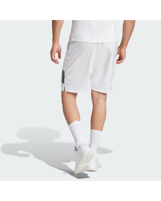 Adidas Tennisshort CLUB TENNIS CLIMACOOL 3-STREIFEN SHORTS in White für Herren