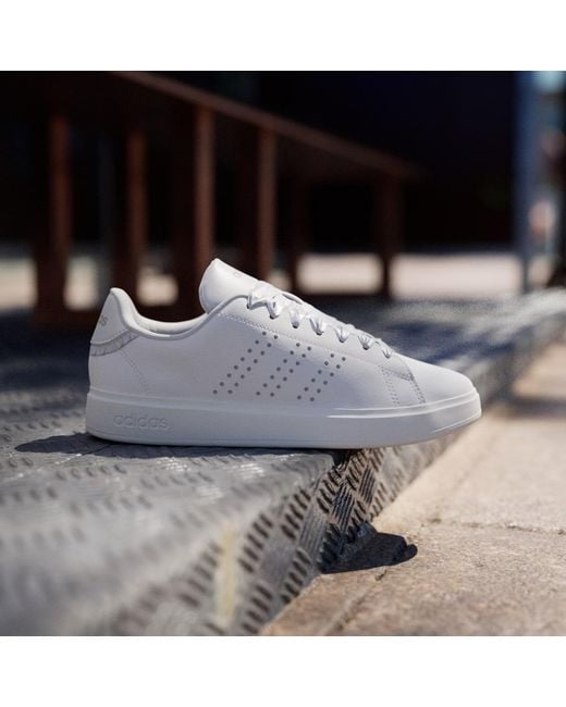 Adidas White Advantage 2.0 Shoes