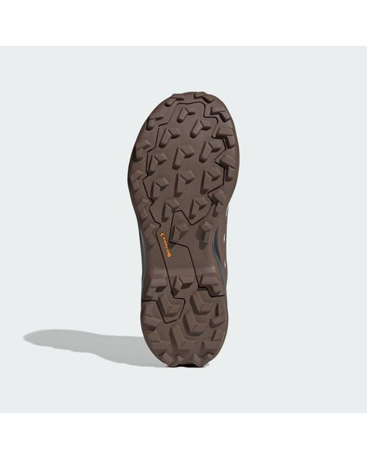 Adidas Brown Terrex Skychaser Ax5 Gore-Tex Hiking Shoes