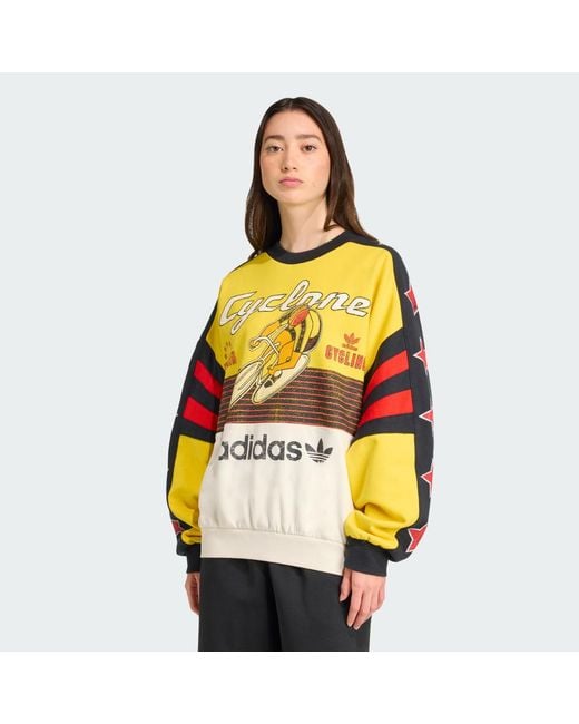 Sudadera Archive Cycling Adidas de color Yellow
