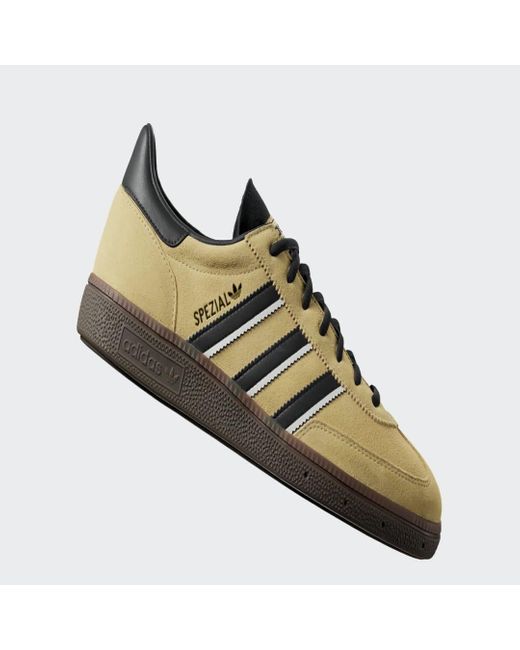 Adidas Brown Handball Spezial Shoes