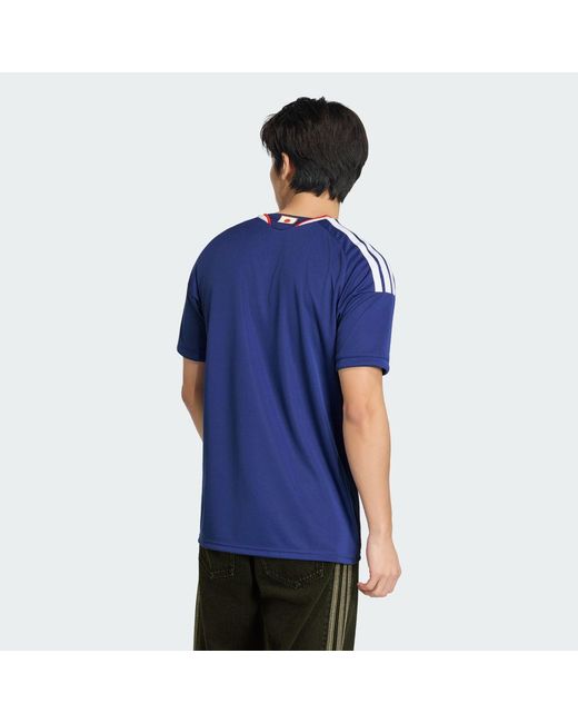 Adidas Blue Japan 26 Home Jersey for men