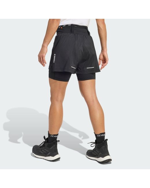 Adidas Blue Terrex Xploric 2In1 Shorts