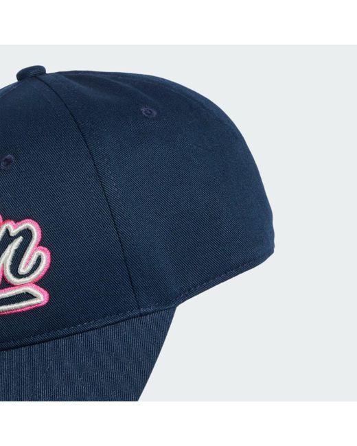 Adidas Blue Bmw Berlin-Marathon 2025 Cotton Cap