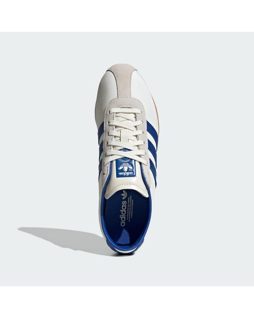 Adidas Blue Tokyo Shoes