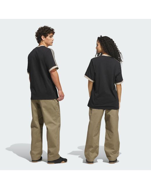 Adidas Black Skateboarding Chino Trousers
