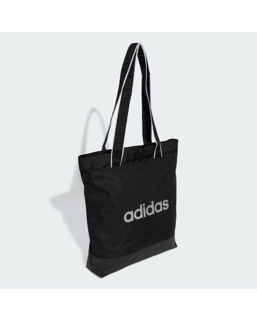 Bolso Linear Essentials Adidas de color Black