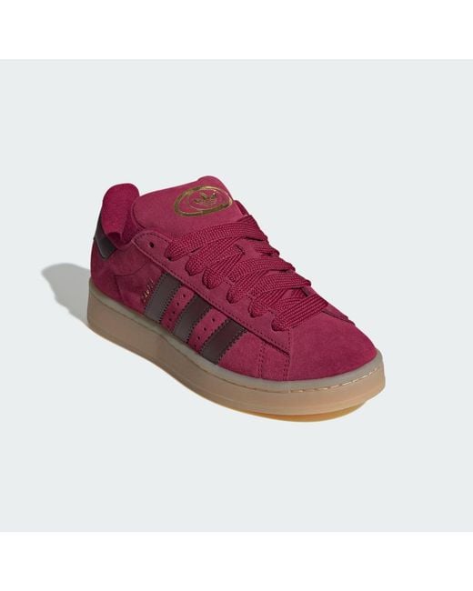 Adidas Red Campus 00S Shoes