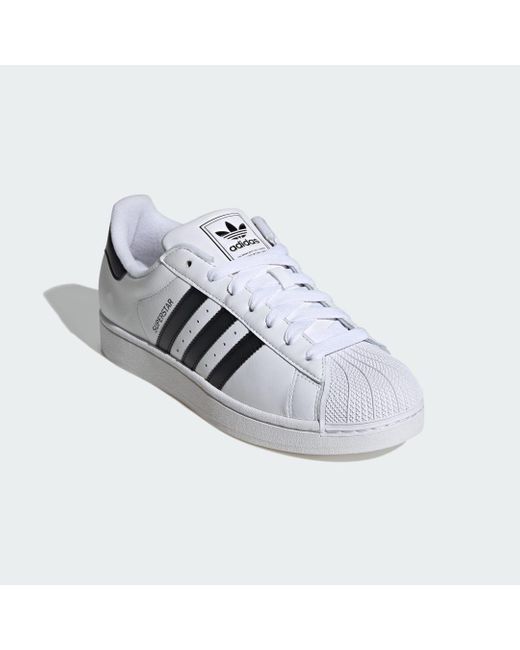 Adidas Metallic Superstar Ii Shoes