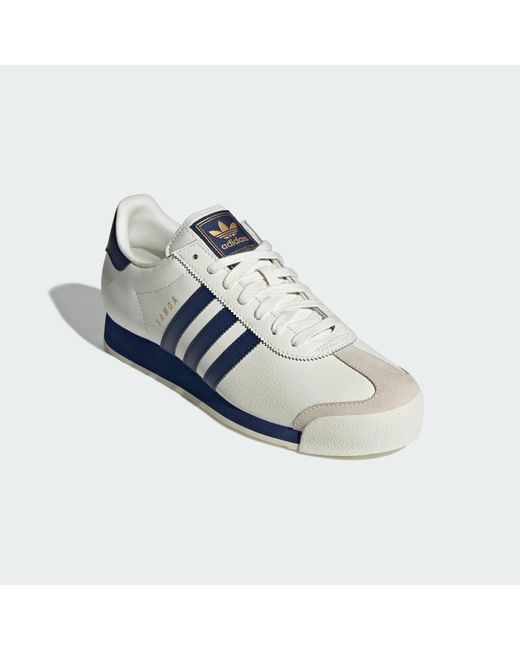 Adidas Blue Samoa Shoes for men
