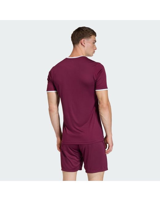 Adidas Purple Entrada26 Jersey for men