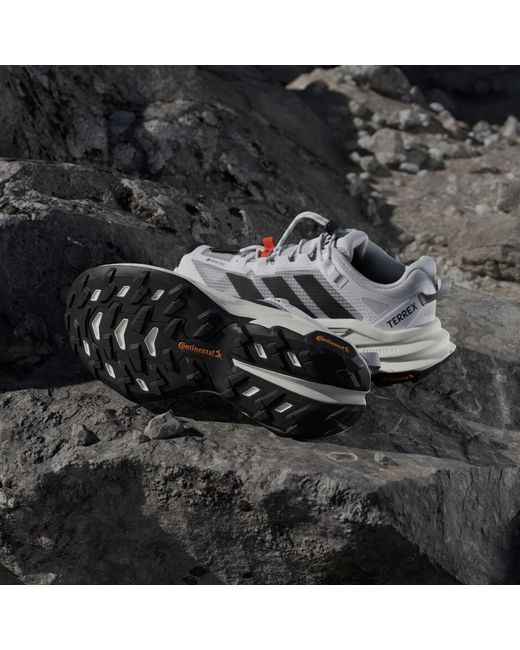 Adidas White Terrex Freehiker Sl Gore-Tex Hiking Shoes