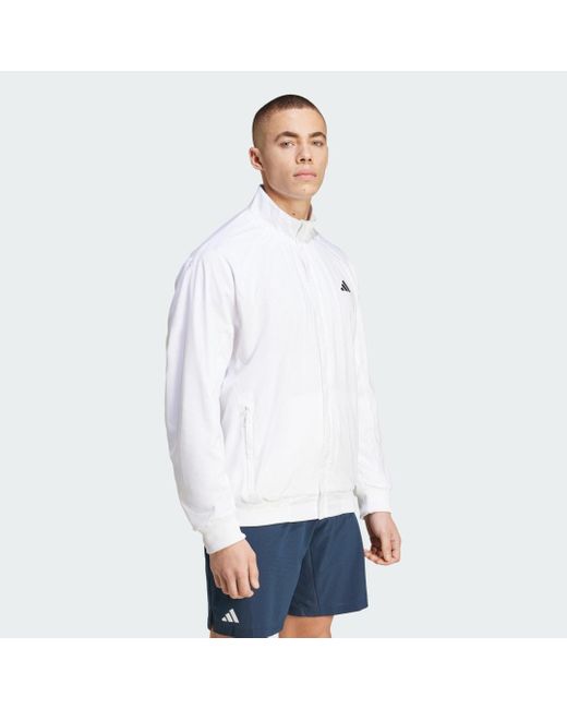 adidas tennis jacket mens