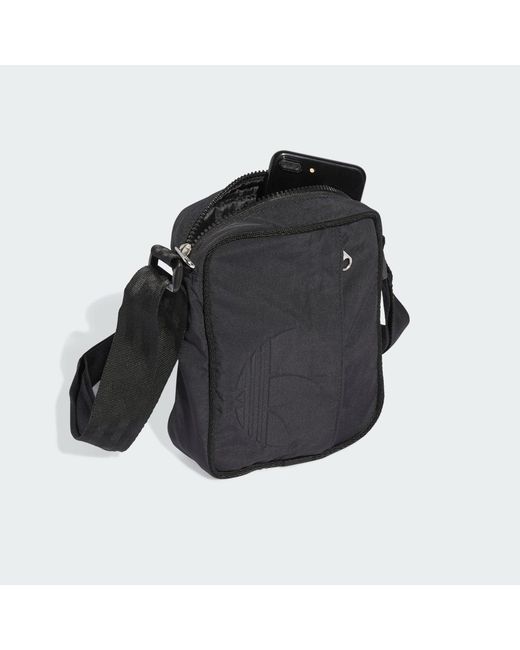 Adidas Black Everyday Icons Small Item Bag
