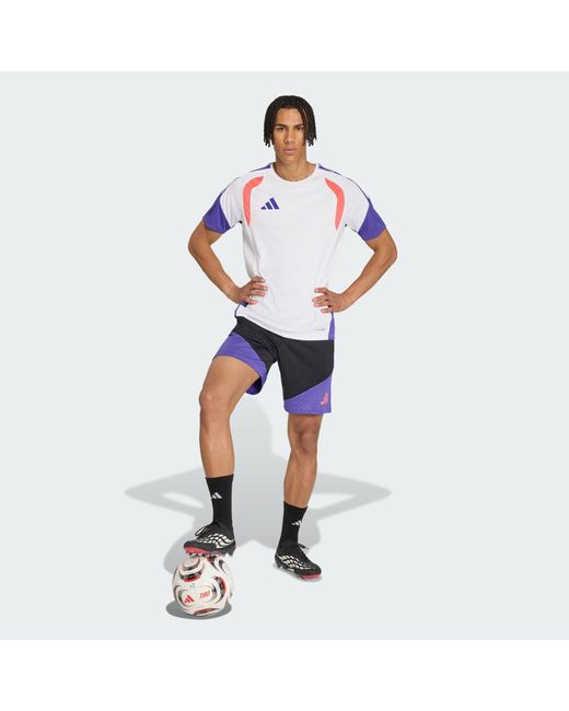 Adidas White Tiro 26 Competition Training Jersey for men