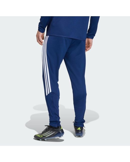 Adidas Blue Tiro26 League Training Tracksuit Bottoms Regular for men