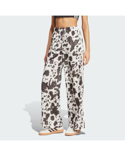 Adidas Multicolor Pants Adidas Wide Leg Pants/ Off