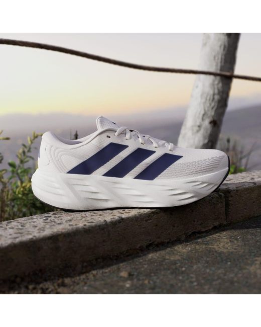 Adidas Blue Galaxy 8 Running Shoes for men