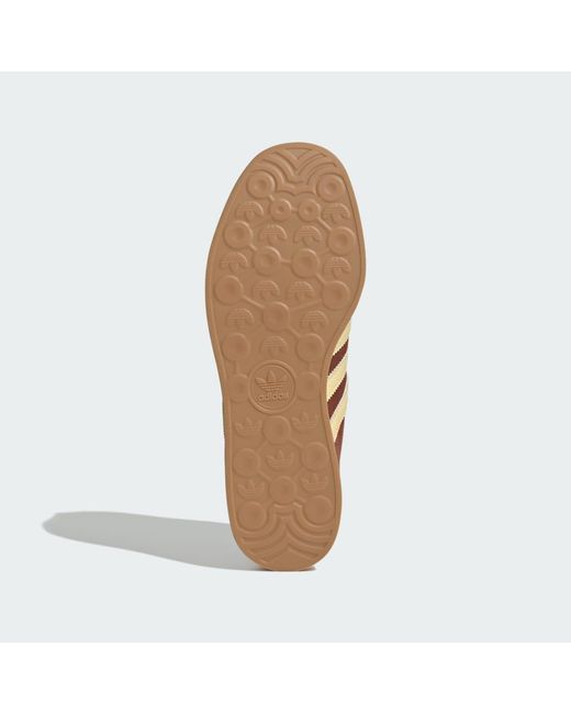 Adidas Brown Gazelle Stack Schuh