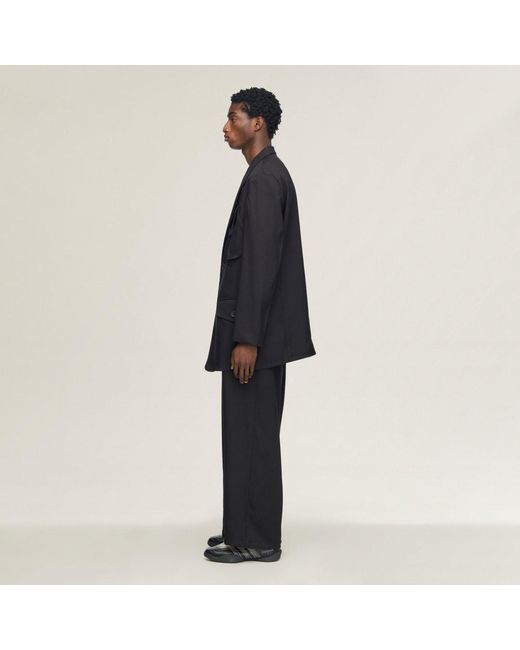 Adidas Blue Y-3 Sport Uniform Chore Coat for men