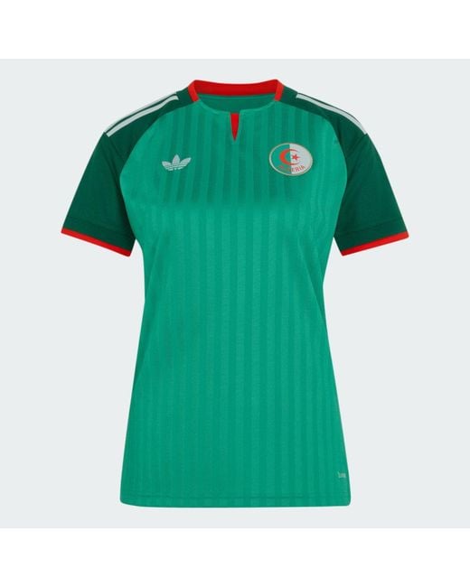 Adidas Green Algeria 26 Away Jersey