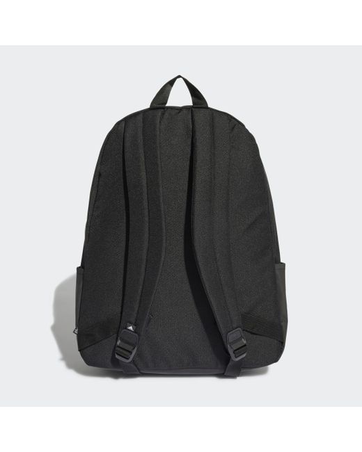 Adidas Black Classic Badge Of Sport Backpack