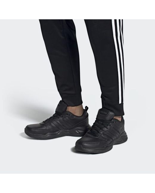 adidas strutter trainers mens