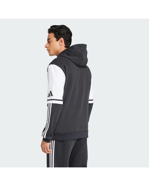 Adidas Gray Squadra 25 Sweat Hoodie for men