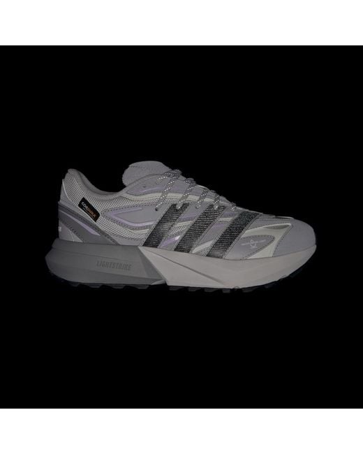 Adidas Gray Lightblaze Atr Shoes