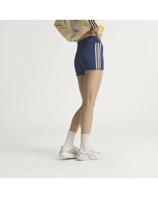 Adidas Natural Originals Sport Superstar Short Leggings