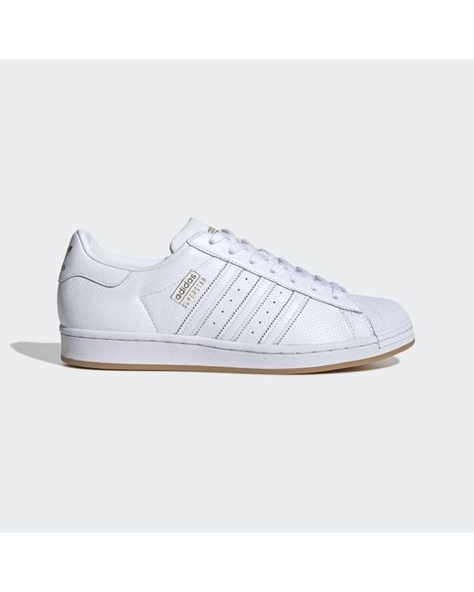 mens superstar shoes white