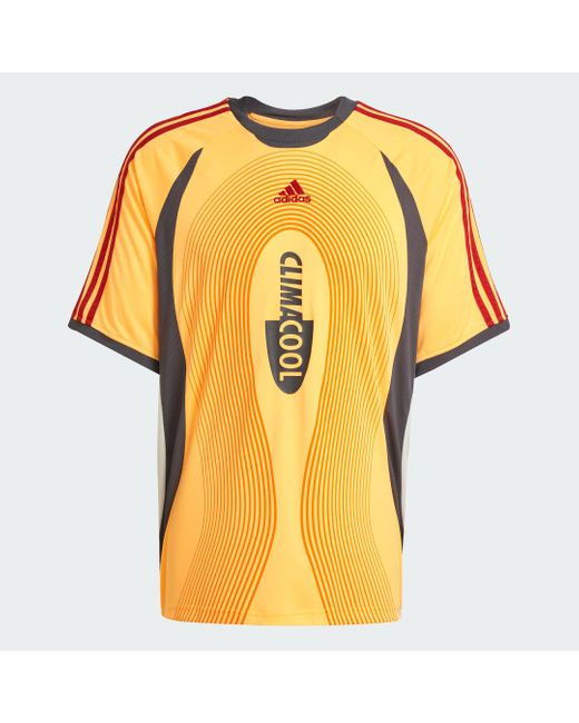 Adidas Orange Climacool Fashion Jersey for men