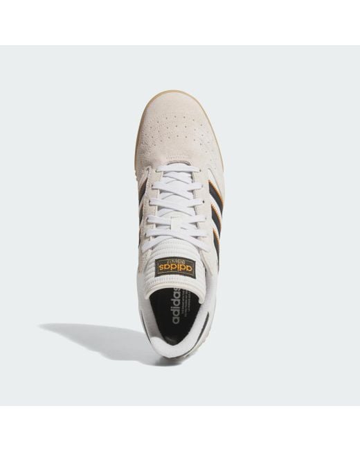 Busenitz Indoor Super Adidas de hombre de color White