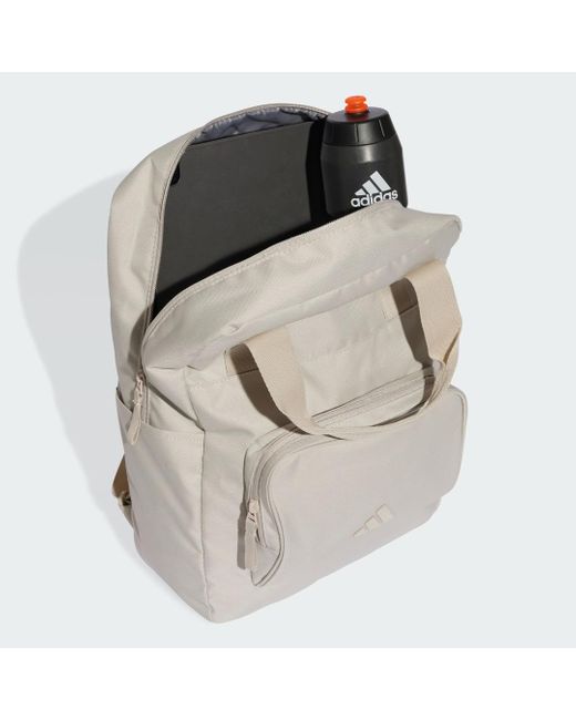 Mochila Prime Adidas de color Natural