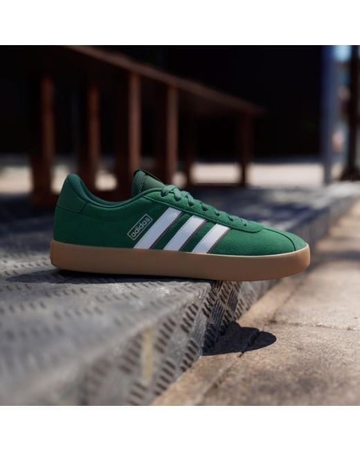 Adidas Green Vl Court 3.0 Shoes