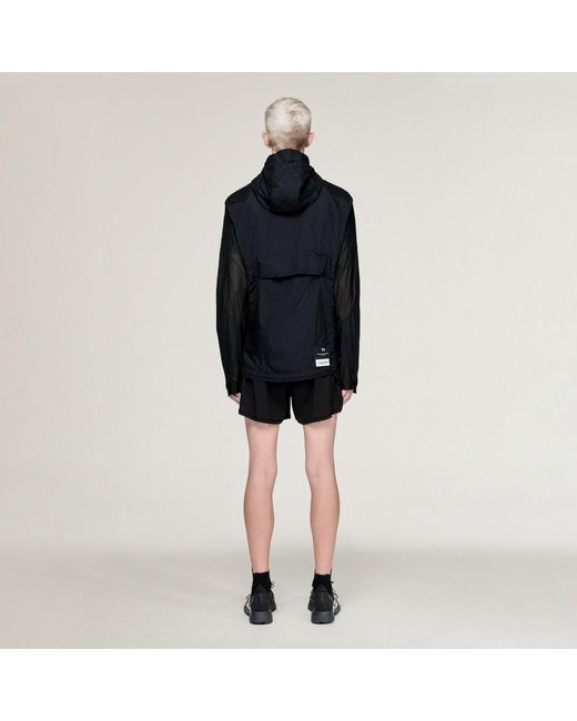 Adidas Black Y-3 Running Jacket for men