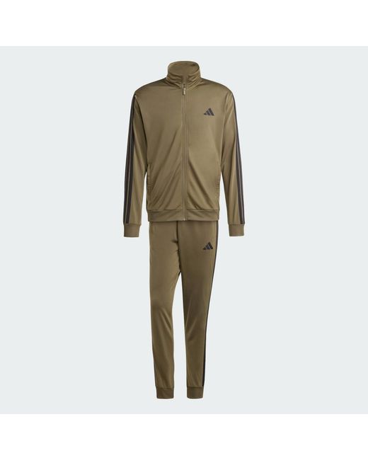 Adidas Green Dayready Tracksuit for men