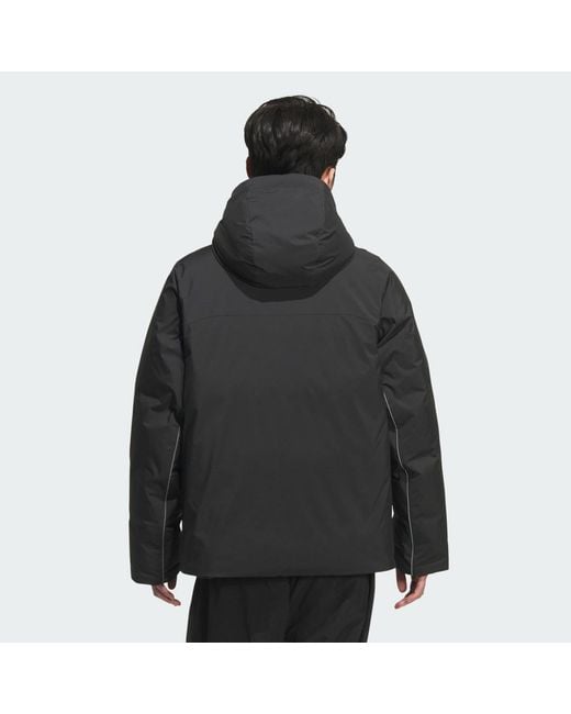 Adidas Black Tech Down Jacket for men