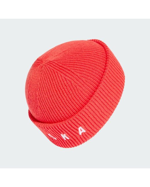Beanie Poc di Adidas in Red