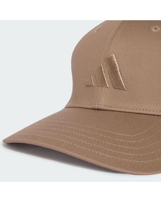 Adidas Brown New Logo Baseball Cap