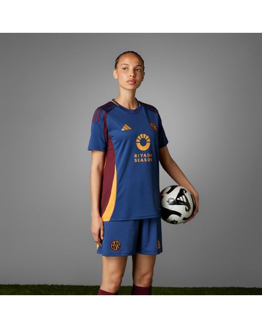 Maglia Third 24/25 As Roma di Adidas in Blue