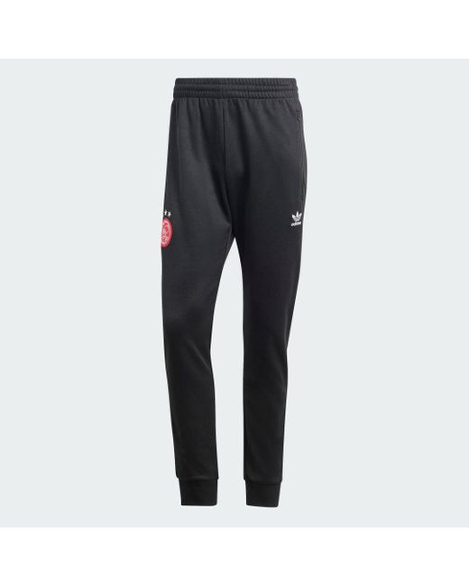 Pantalon de survêtement Trèfle Ajax Amsterdam Essentials adidas pour homme  en coloris Noir | Lyst