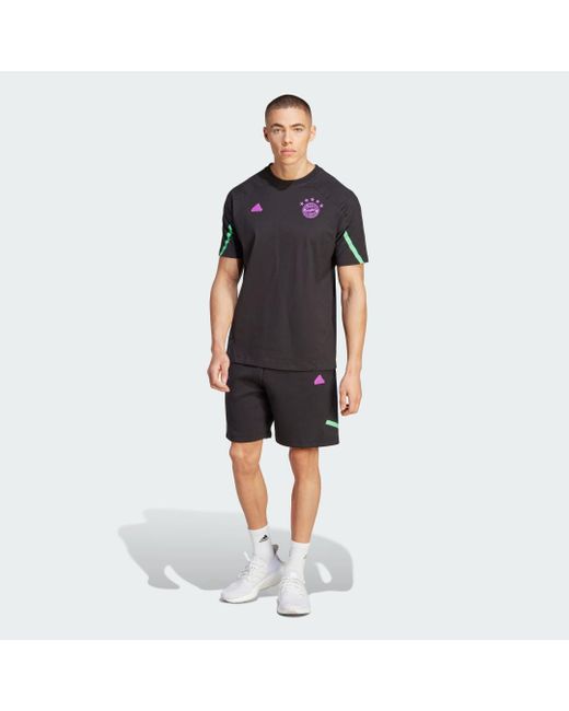 Fc Bayern Designed For Gameday di Adidas in Black da Uomo