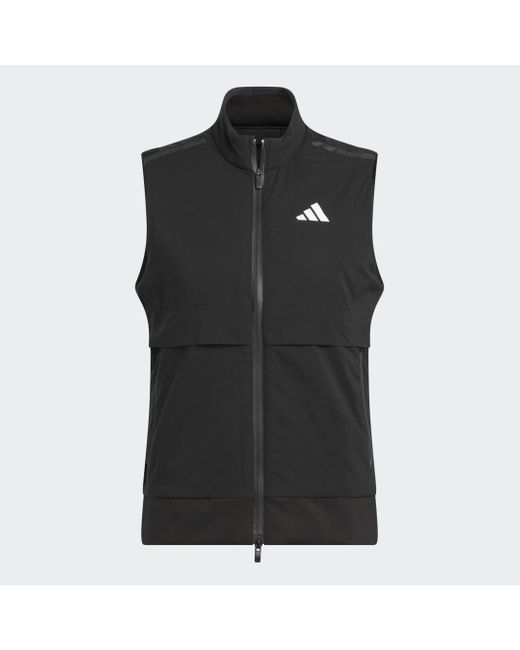 Gilet Ultimate365 Tour Frostguard Full-Zip di Adidas in Black