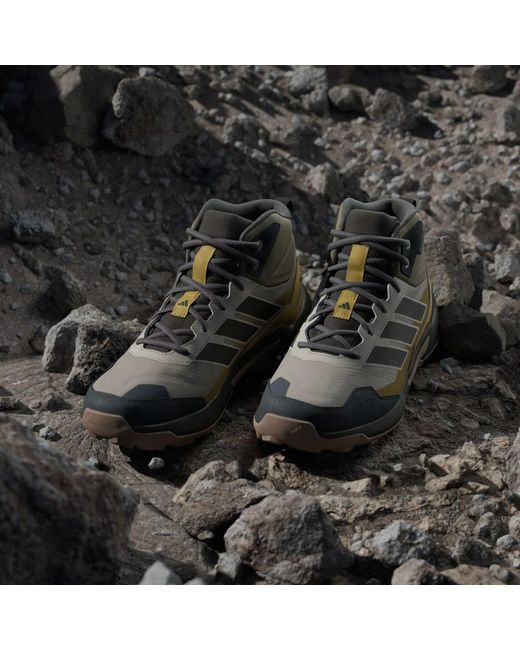 Adidas Multicolor Terrex Eastrail 3 Mid Climaproof Hiking Shoes for men