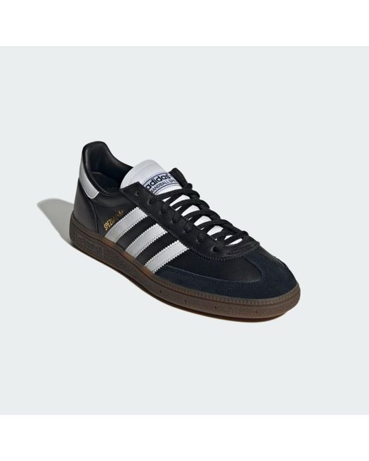 Adidas Originals Black Handball Spezial Shoes for men