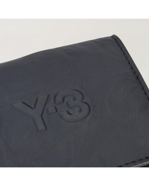 Adidas Black Y-3 Card Holder