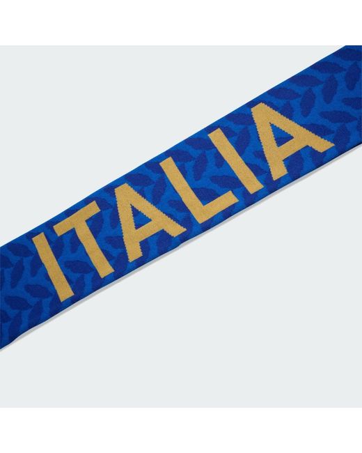 Adidas Blue Italy 26 Scarf