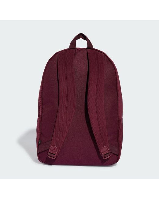 Adidas Red Essentials Material Rucksack